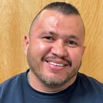 Sergio Cortez smiling