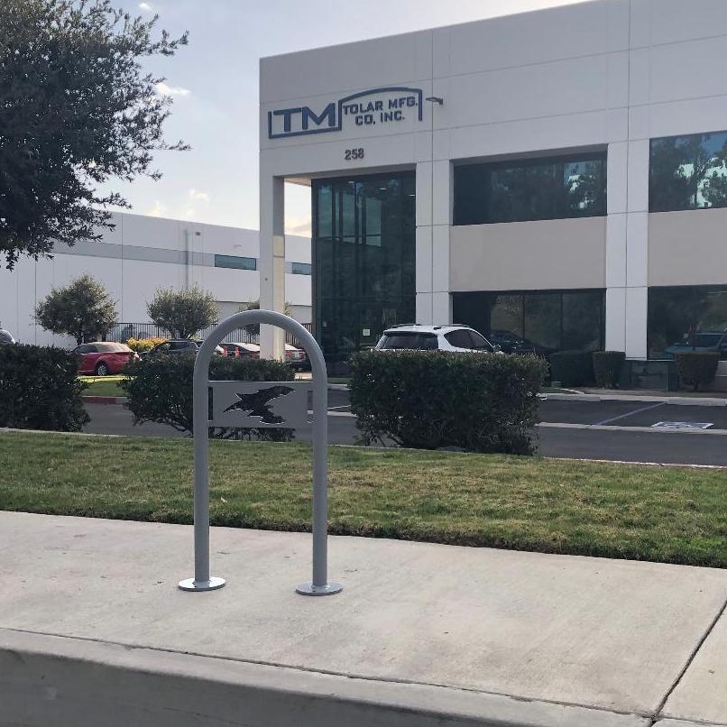 Outside view of the Tolar Manufacturing warehouse in Corona, CA