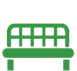 Icon - outdoor street furniture - bench