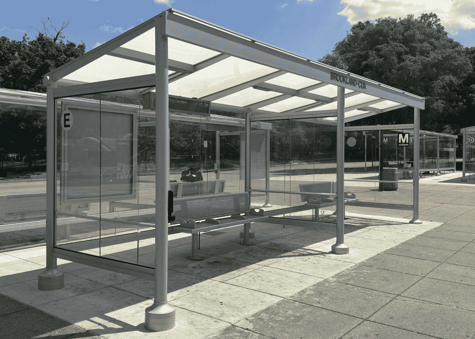 Tolar Manufacturing to build bus shelters for the Washington Metropolitan Area Transit Authority.